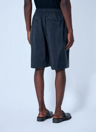 LN-CC® - ssstein: Wide Easy Shorts - Black ssstein Wide Easy Shorts Black sss0164007