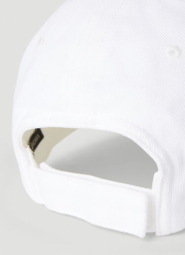 BB Dirty Paris Baseball Cap Balenciaga BB Dirty Paris Baseball Cap White bal0351003