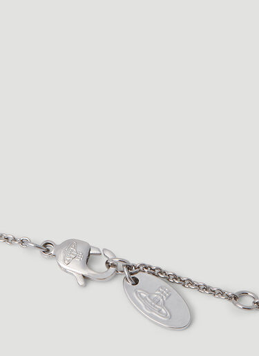 Vivienne Westwood Luzia 浅浮雕项链 银色 vvw0254051
