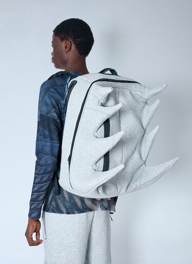 Re-Create Spine Backpack Nike by Yaku Re-Create Spine Backpack Grey nik0165040