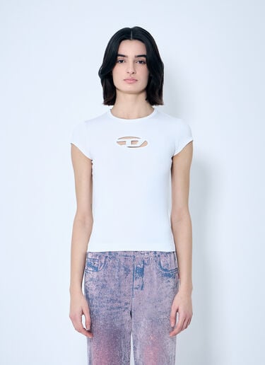 Diesel T-Angie Shirt White dsl0259001