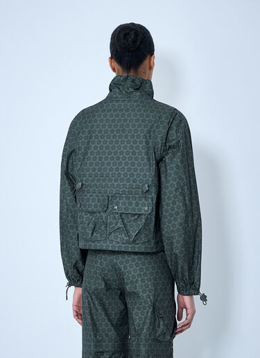 Utility Jacket with Pocket Detailing The North Face x Cecilie Bahnsen Utility Jacket with Pocket Detailing Green tnc0264004