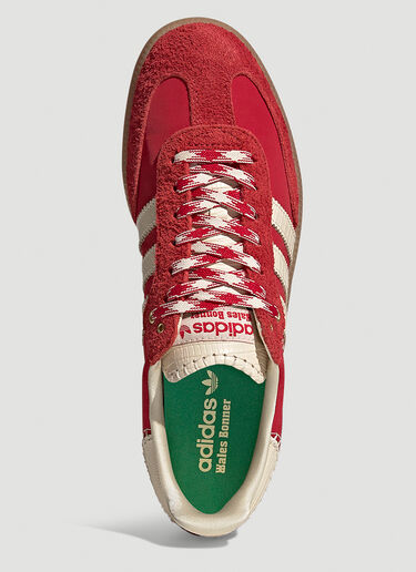 adidas by Wales Bonner Samba Sneakers Red awb0348012