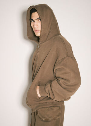 Puma x Noah Thermal Hooded Sweatshirt Blue pun0158001