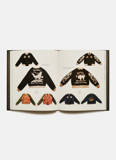 Books Japan Jacket: Embroidered Souvenir Jackets - Taylor Toyo Black dbn0590007