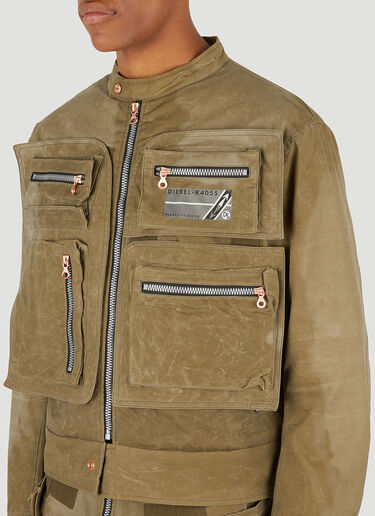 일레븐 재킷 Diesel 일레븐 재킷 브라운 dsl0151022
