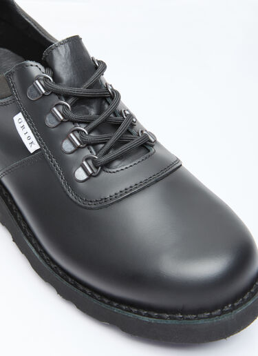 GR10K Trauma Lace-Up Shoes Black grk0157011