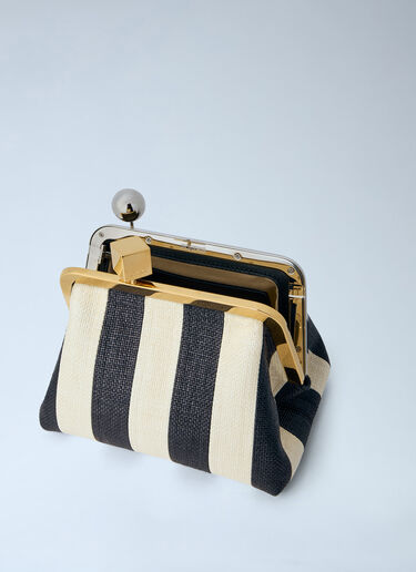 Jacquemus Le Berlingot Mini Clutch Bag Black jac0264044