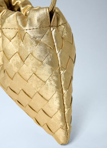 Bottega Veneta Small Intrecciato Dustbag Gold bov0263045