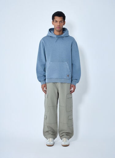 Carhartt WIP Hooded Torion Sweatshirt Blue wip0163005