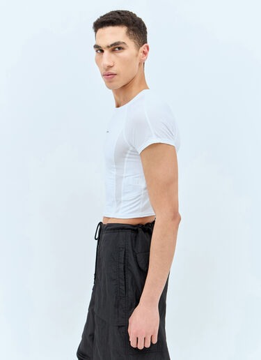 RUNNING ORDER Cassey Crop T-Shirt White run0356004