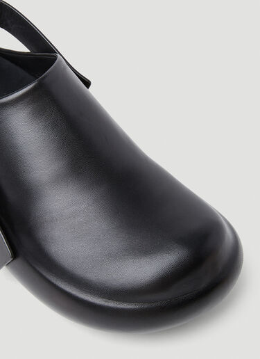 Jil Sander Platform Slingback Clogs Black jil0253028