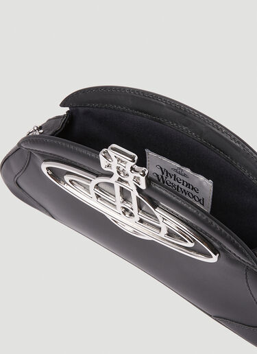 Vivienne Westwood Amber Clutch Bag Black vvw0251042
