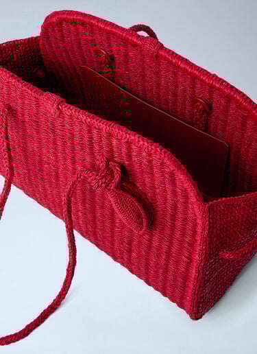 Jacquemus Le Turismo Shoulder Bag Red jac0264052