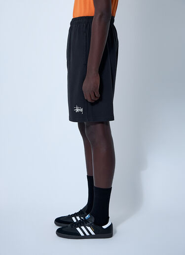 Stüssy Heavy Jersey Shorts Black sts0161012