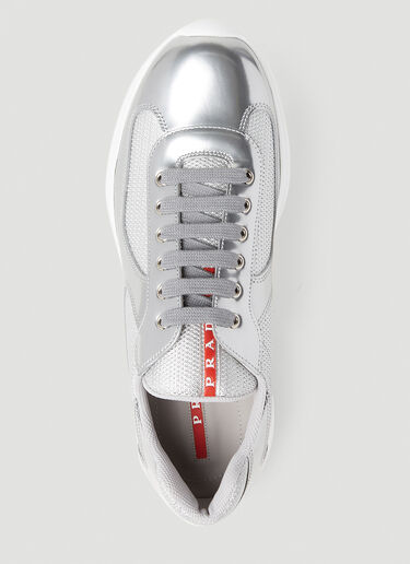 Prada America's Cup Sneakers Silver pra0153018