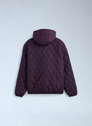 Quilted Three Stripes Jacket adidas by Wales Bonner Quilted Three Stripes Jacket Bordeaux awb0163010