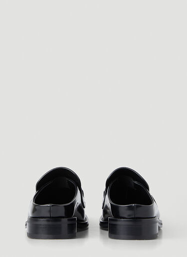Martine Rose 方头穆勒鞋 黑色 mtr0150011
