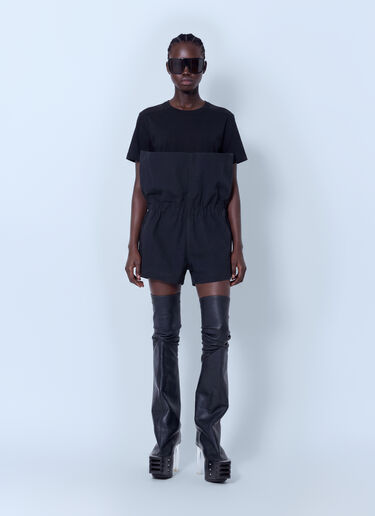 Rick Owens Crater Shorts Black ric0266013