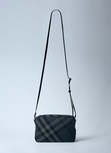 Burberry Grid Crossbody Bag Black bur0159041
