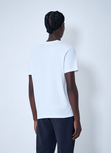 Moncler Logo Motif T-Shirt White mon0163037