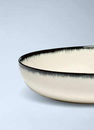 Serax x Ann Demeulemeester Set Of Two Dé Deep Plates White wps0691782