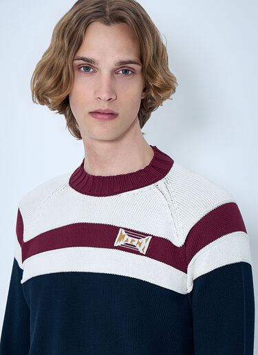Marni Crew Neck Sweater Navy mni0164003