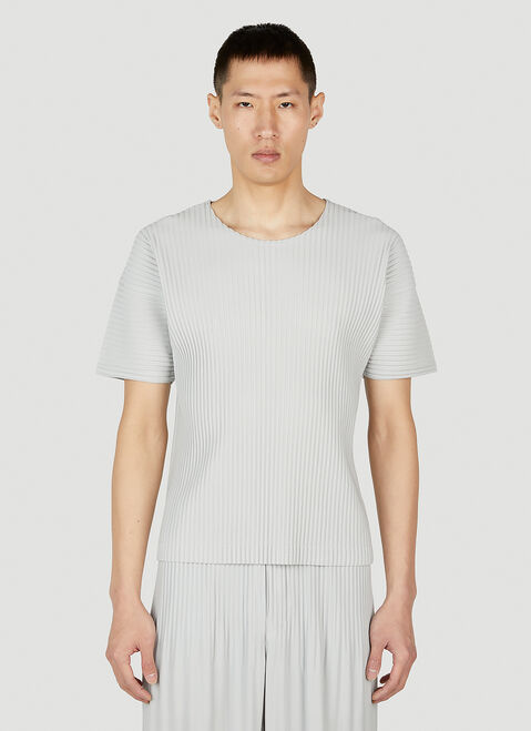 Homme Plissé Issey Miyake Classic T-Shirt Black hmp0153001