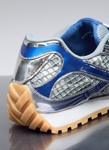 Bottega Veneta Metallic Orbit Sneakers Blue bov0156010