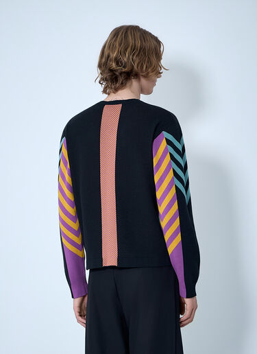 Kiko Kostadinov Gizi Panelled Jumper  Multicolor kko0164009