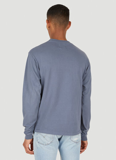Gallery Dept. De La Gallerie Long Sleeve Pocket T-Shirt Blue gdp0147031