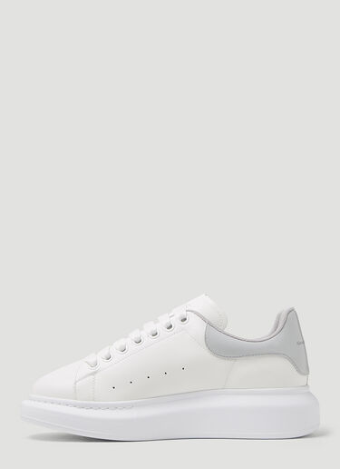 Alexander McQueen Larry Oversized Sneakers Silver amq0248015