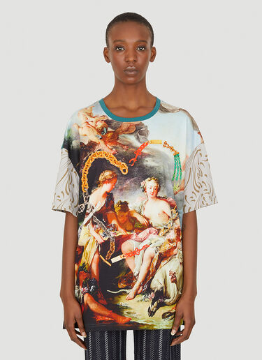 Vivienne Westwood Graphic Print T-Shirt Multicolour vvw0252017