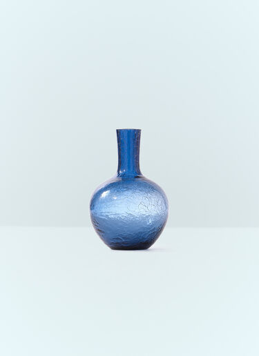 POLSPOTTEN Small Ball Body Vase Blue wps0691436