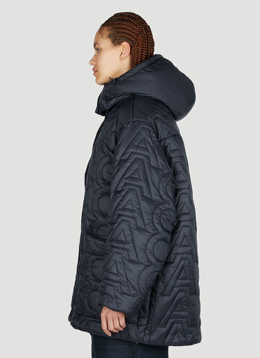 Marc Jacobs Monogram Quilted Puffer Coat Black mcj0251014
