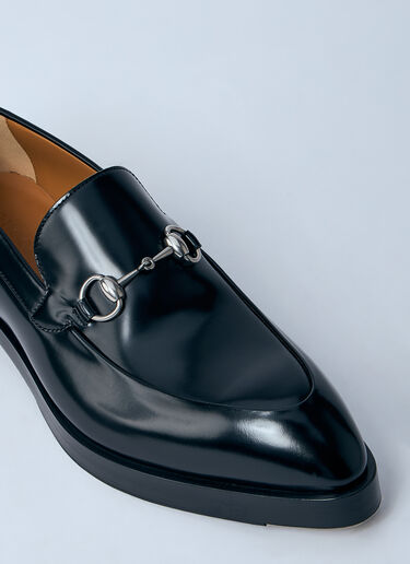 Gucci Moccasins With Clamp Black guc0160012