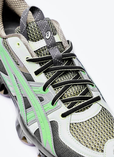 Asics US5-S Gel-Quantum Kinetic 运动鞋 绿色 asi0356017
