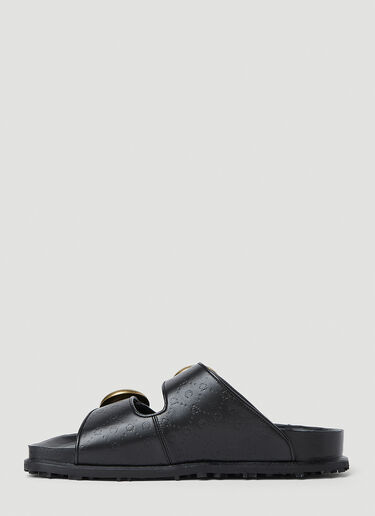 Birk Sandals Marine Serre Birk Sandals Black mrs0252041
