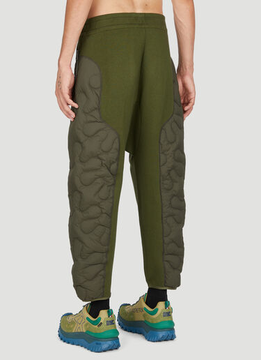 Padded Jersey Track Pants Moncler Salehe Bembury Padded Jersey Track Pants Olive msb0154007