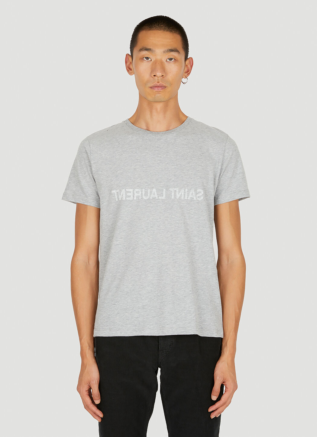 Grey saint new arrivals laurent t shirt