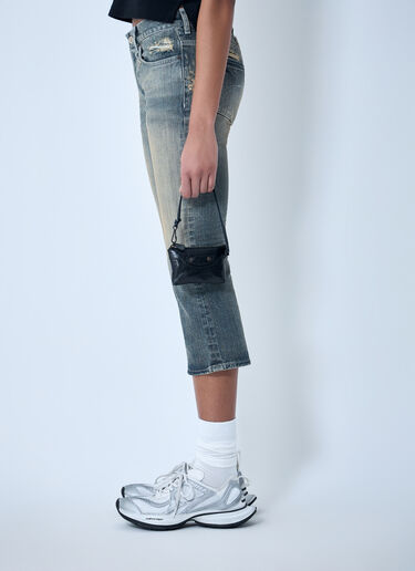 Balenciaga Charm Le City ジップポシェット ブラック bal0263035