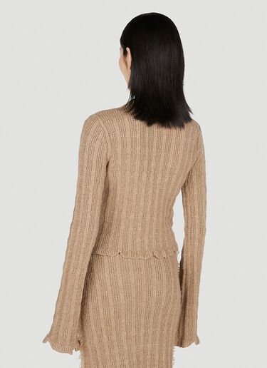 Acne Studios 골지 스웨터 브라운 acn0252021