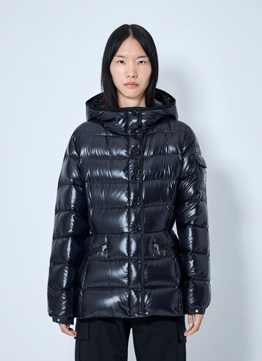 LN-CC® - Moncler: Barante Down Jacket - Black Moncler Barante Down Jacket Black mon0265076