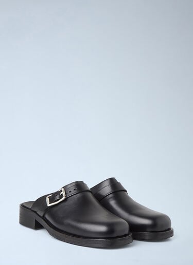 Our Legacy Camion Mules Black our0348029
