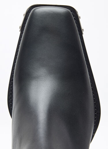 Sportmax Cowboy Boots Black spx0258016