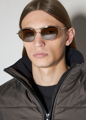 Balenciaga Zwan Sunglasses Grey bcs0356002