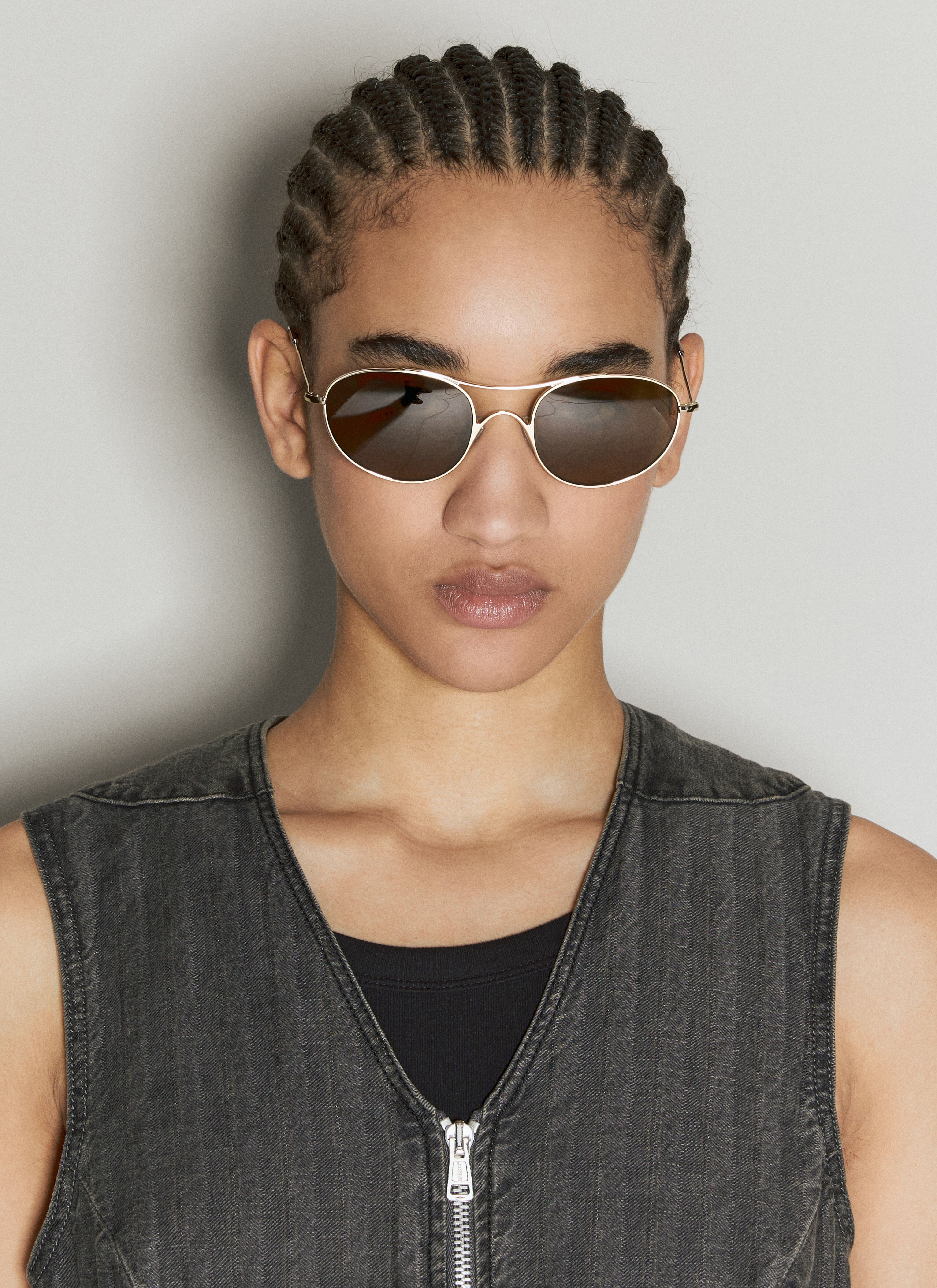 Our Legacy Zwan Sunglasses Grey our0257007