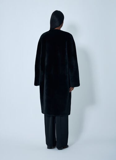 Shearling Coat TOTEME Shearling Coat Black tot0262031