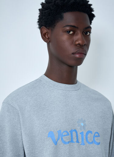 ERL Venice Print T-Shirt Grey erl0162008