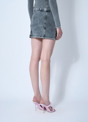 Diesel O-Allegra-Mini Skirt Grey dsl0259017